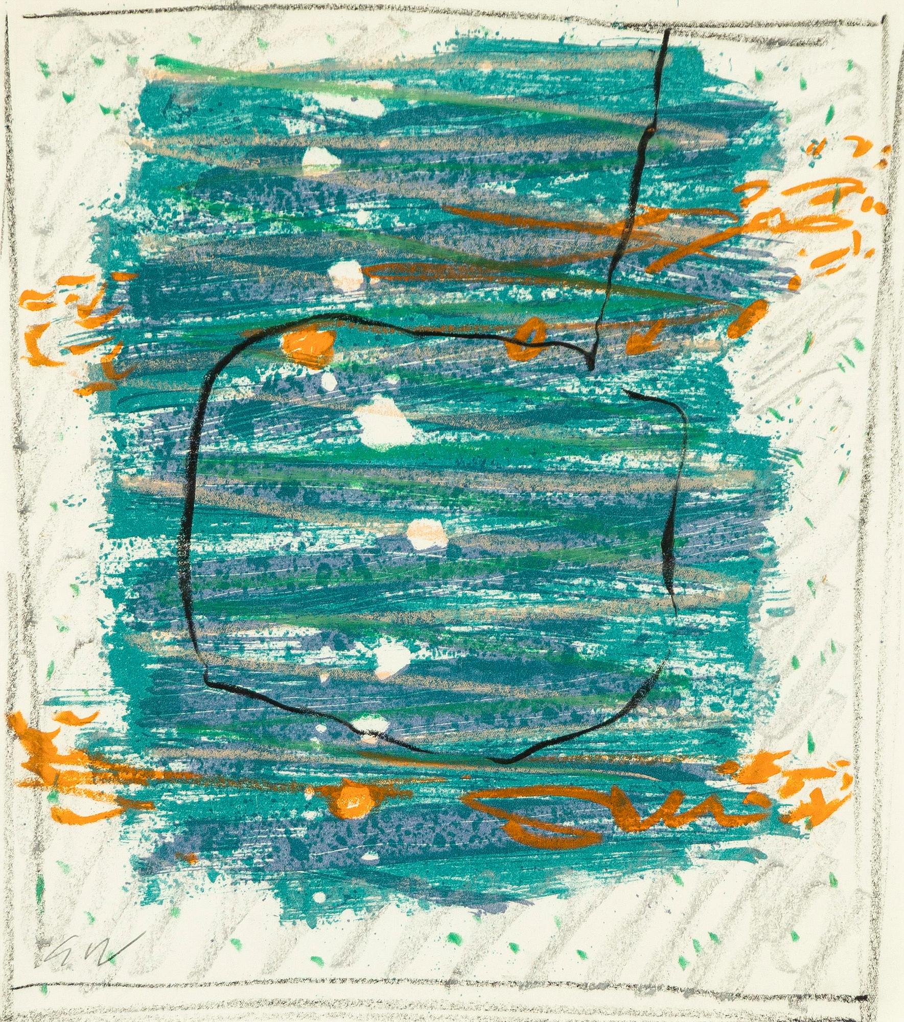 Gösta Werner, Untitled.