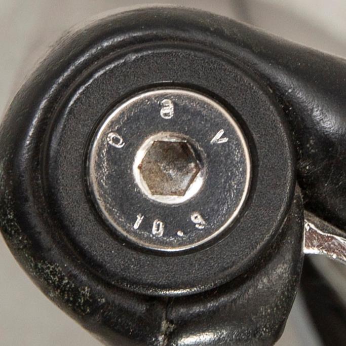 A Charles and Ray Eames "EA 117" office chair from ICF Milano.