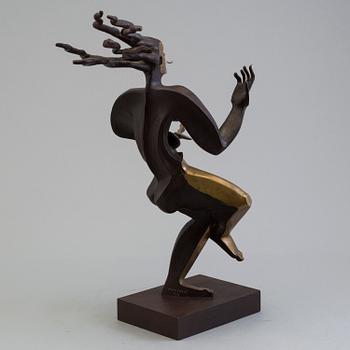 TIMO SOLIN, a bronze sculpture, signed and numbered 4/8.