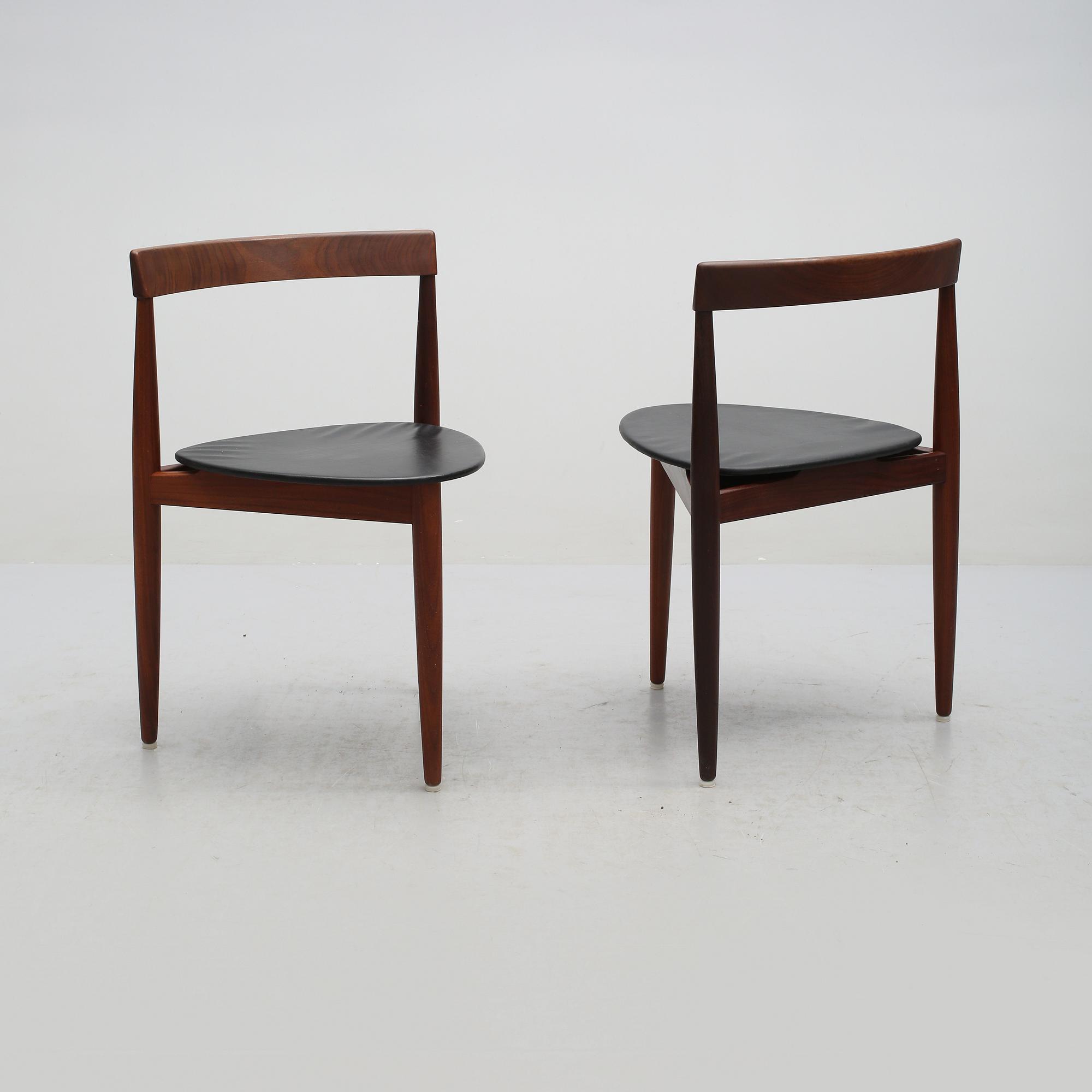 STOLAR, 4 st, Hans Olsen, Frem Røjle, Danmark, 1950-tal.
