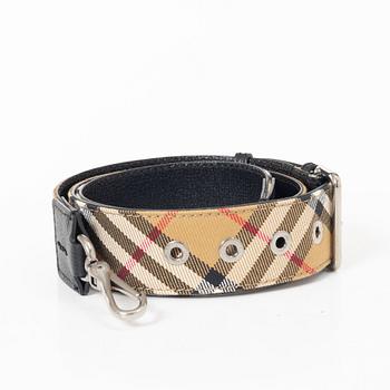 Burberry, väska, "The small banner".