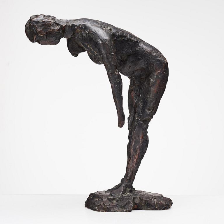 BERTO MARKLUND, bronze sculpture, signed Berto M. and dated -60, numbered 2/3.