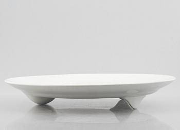 An iron stone china serving dish, Rörstrand, early 20th century.