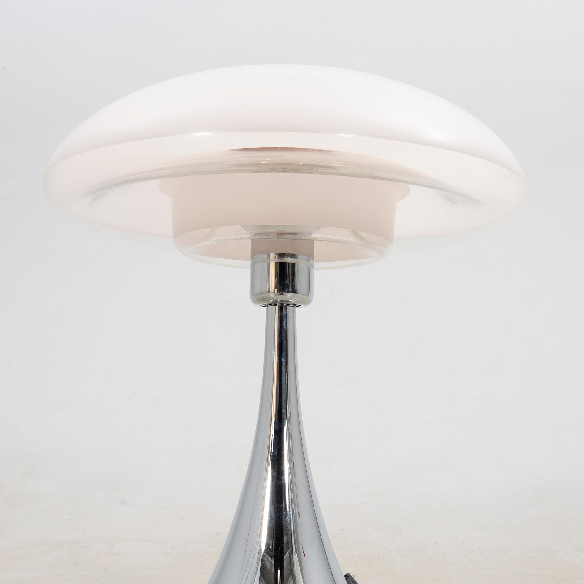 Verner Panton, Table lamp, "Europa VP", for Louis Poulsen, Denmark, late 20th century/early 21st century.