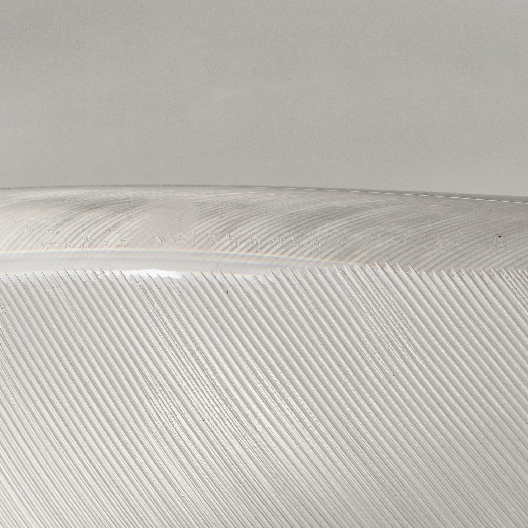 Tapio Wirkkala, skål, "Lehti" (Blad), signerad Tapio Wirkkala Iittala -56.