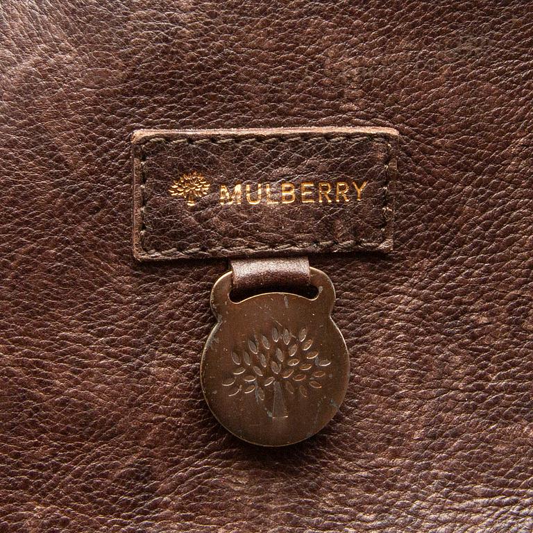 MULBERRY, bag "Roxanne" and a wallet.