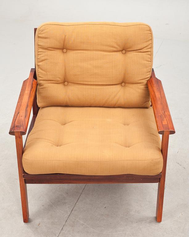 FÅTÖLJ, Danmark, 1900-talets andra hälft.