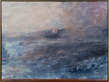 JAN STENVINKEL, olja på duk signerad.