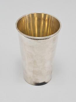 BÄGARE, silver, GAB, tockholm, 1959. Vikt 410 gram.