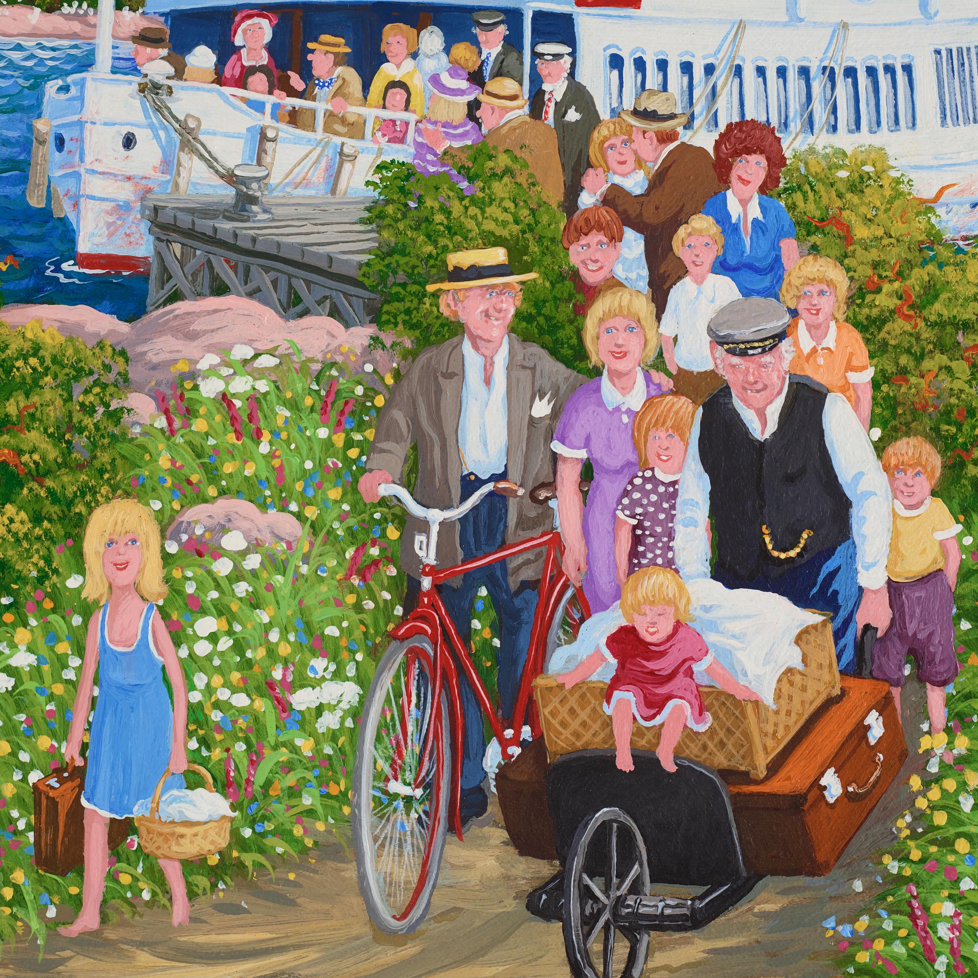 Bert Håge Häverö, "Ljusterö".