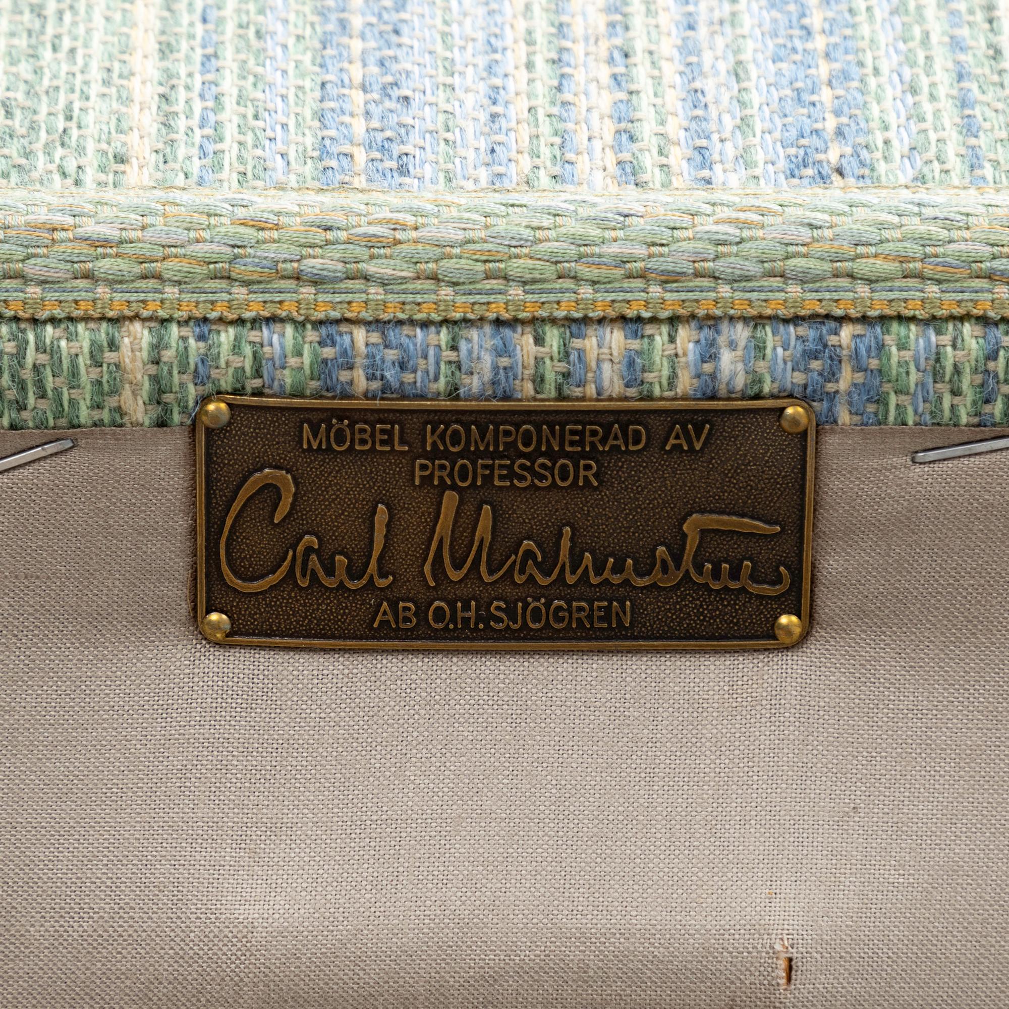 Carl Malmsten, soffa, "Hemmakväll".