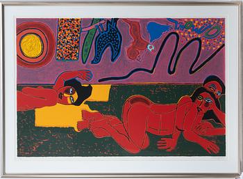 Beverloo Corneille, "Amour partout".