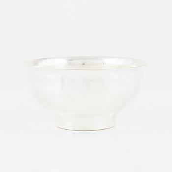 Atelier Borgila, a sterling silver bowl,  Stockholm 1999.