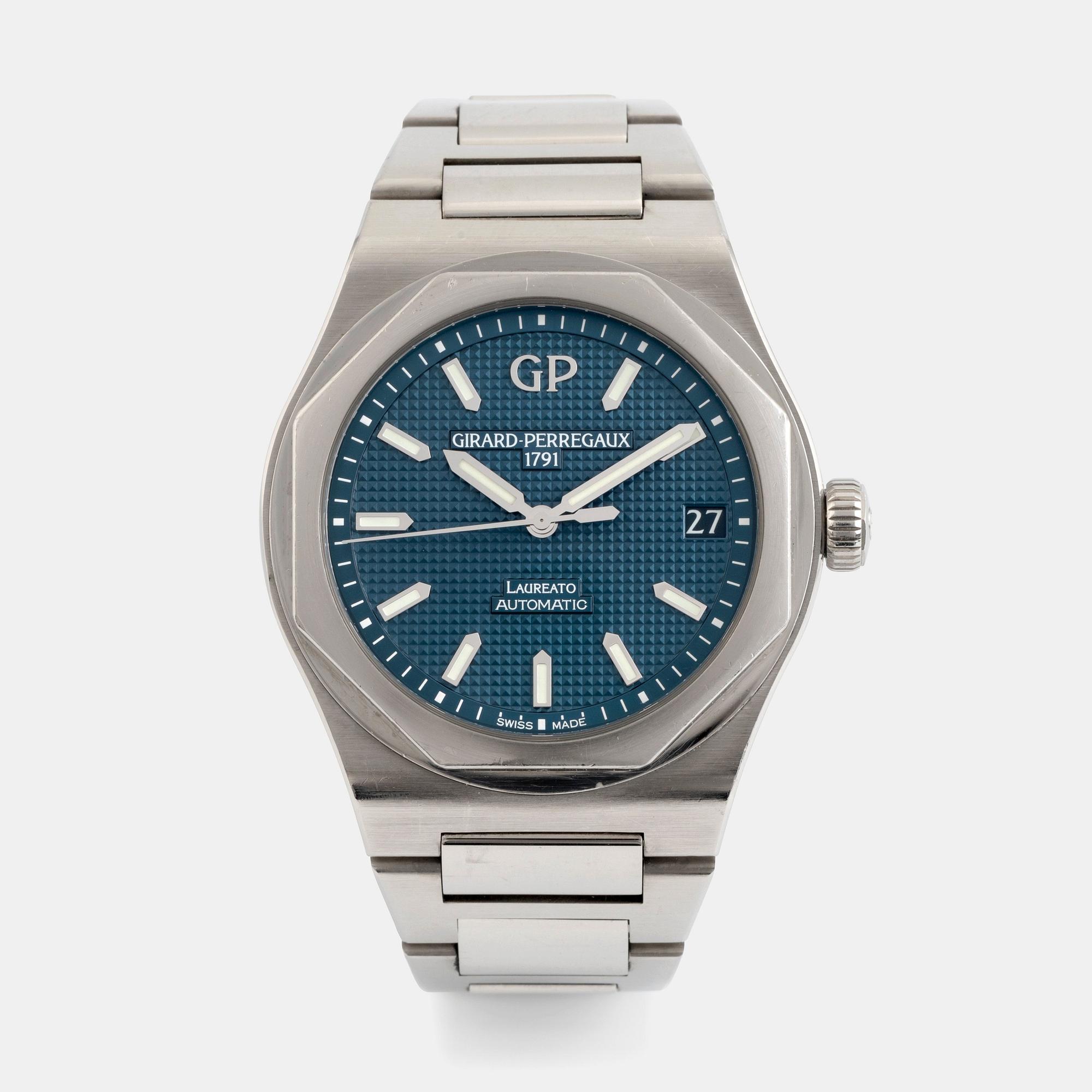 Girard-Perregaux, Laureato, ca 2018.
