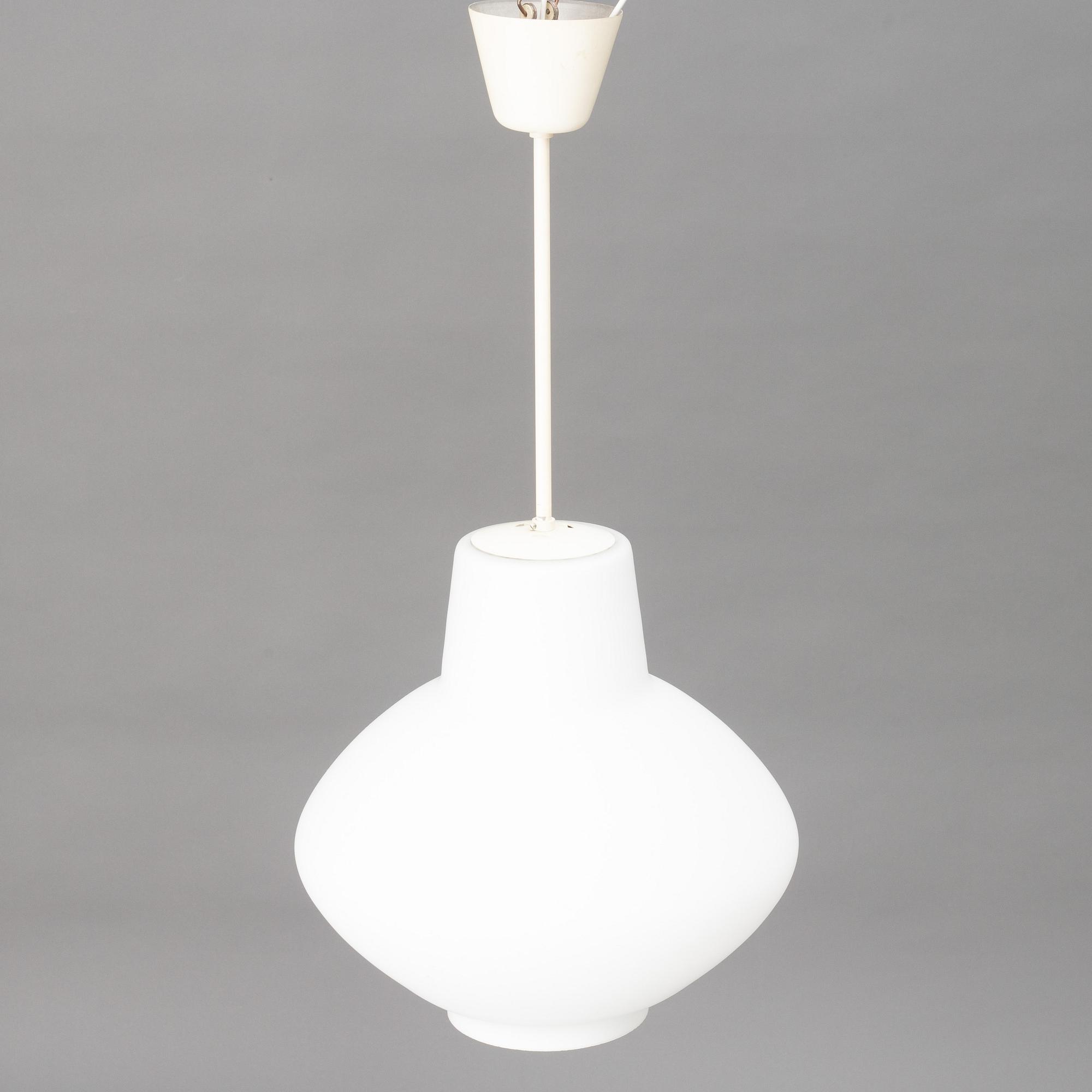 Harald Notini, a ceiling lamp model "12126", Arvid Böhlmarks Lampfabrik, Stockholm, 1950s-60s.