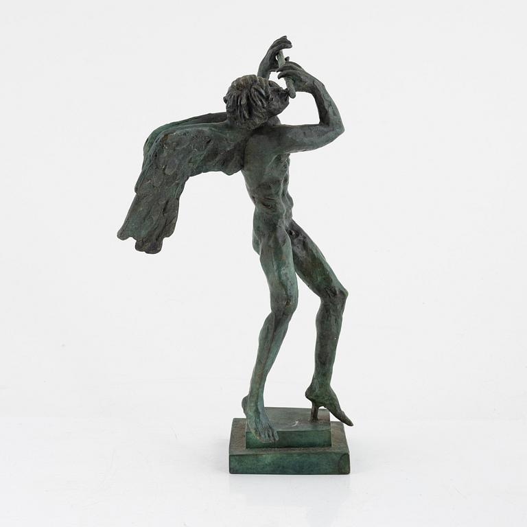 Carl Milles, efter, "Flöjtblåsande ängel".