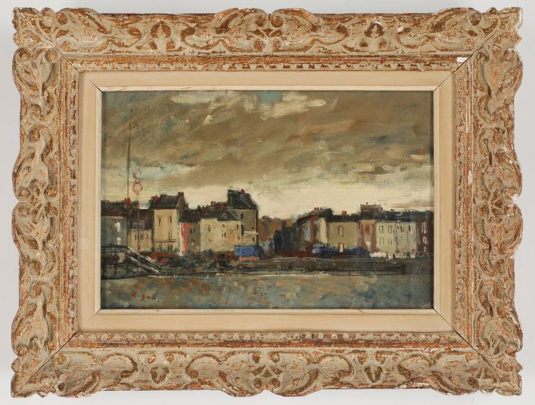 FRANCOIS GALL, sign F.Gall. Oil on canvas.