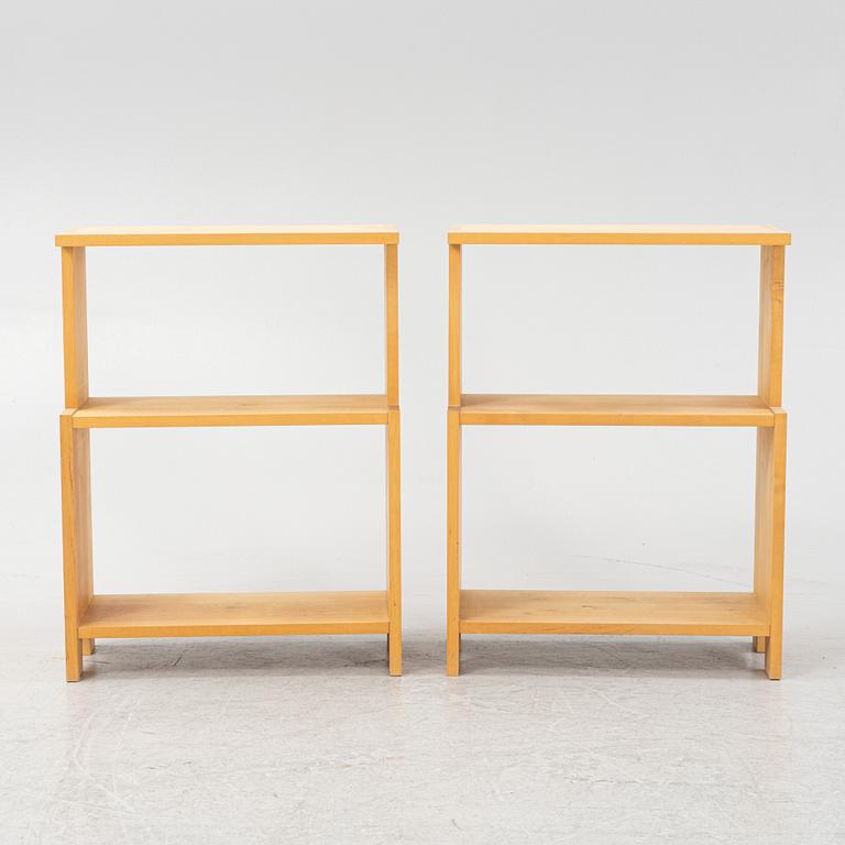 Nirvan Richter, bokhyllor, 2 st, Norrgavel.