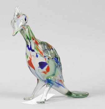 KARAFF, glas. Ture Berglund, Stockholms Glasbruk.