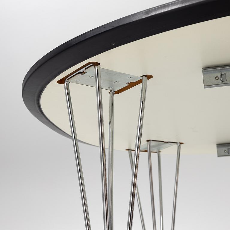 Bruno Mathsson, dining table, "Superellipse",.