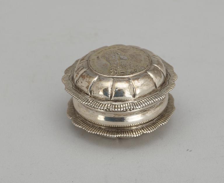 KYRKDOSA, Jeremias Wallbom, Uddevalla 1786.