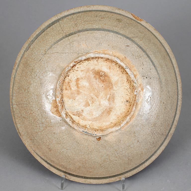 SKÅLFAT, keramik, Kina, Ming (1368-1643).