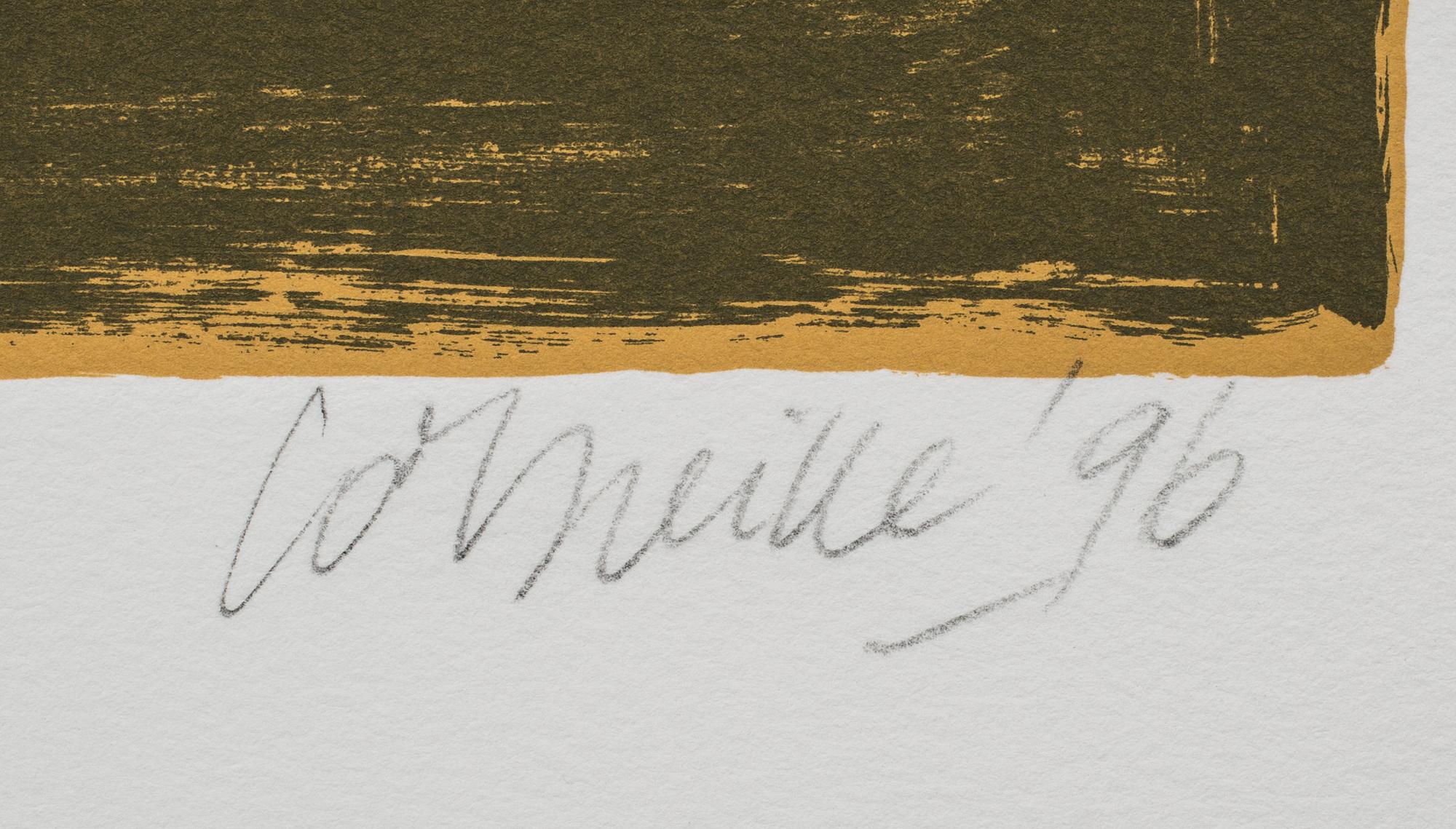 BEVERLOO CORNEILLE, färgserigrafi, signerad och numrerad HC 15/25, daterad 96.