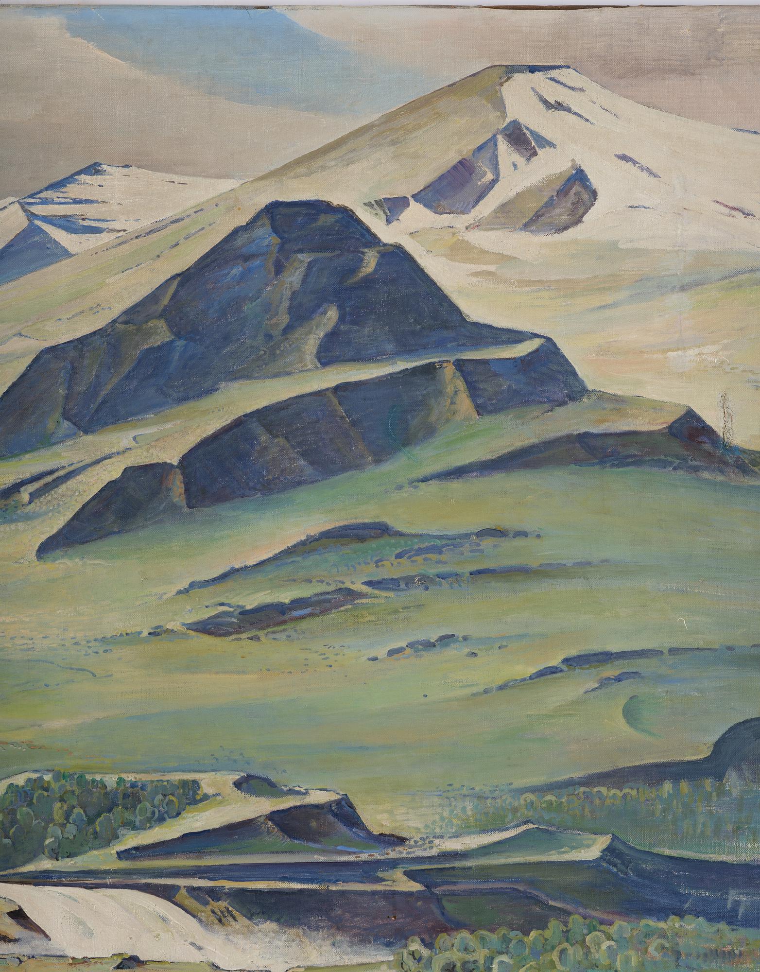 Edvin Ollers, "Stora sjöfallet".
