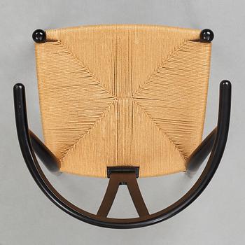 HANS J WEGNER, karmstol, "CH24", "Y-stolen" Carl Hansen & Søn, Danmark.