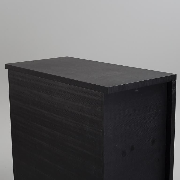 A 'Mida' cabinet from Maxalto, B&B Italia.
