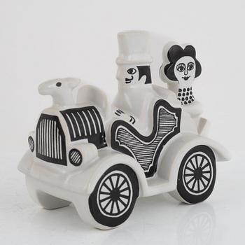 Lisa Larson, figurin, "Traffic", Gustavsberg, i produktion 1971-73.