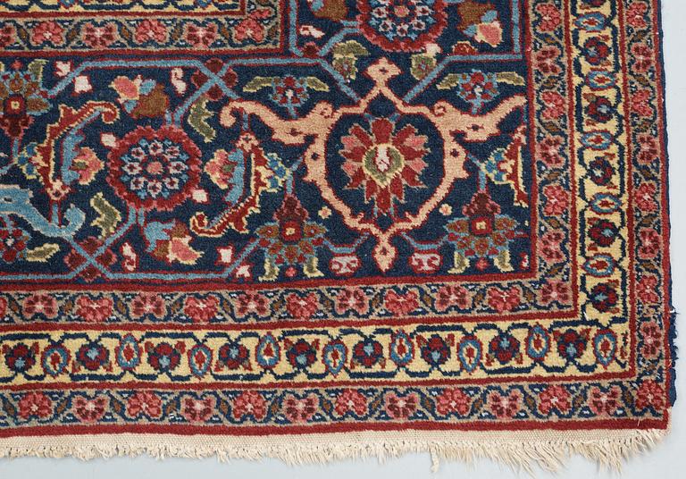 SEMI-ANTIQUE TABRIZ.