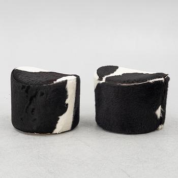 Niels Gammelgaard, Pallar, ett par, ur kollektionen Ikea "Stockholm" 2006.