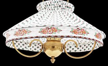 TAKFOTOGENLAMPA, omkr sekelskiftet 1900. Höjd: 65 cm.