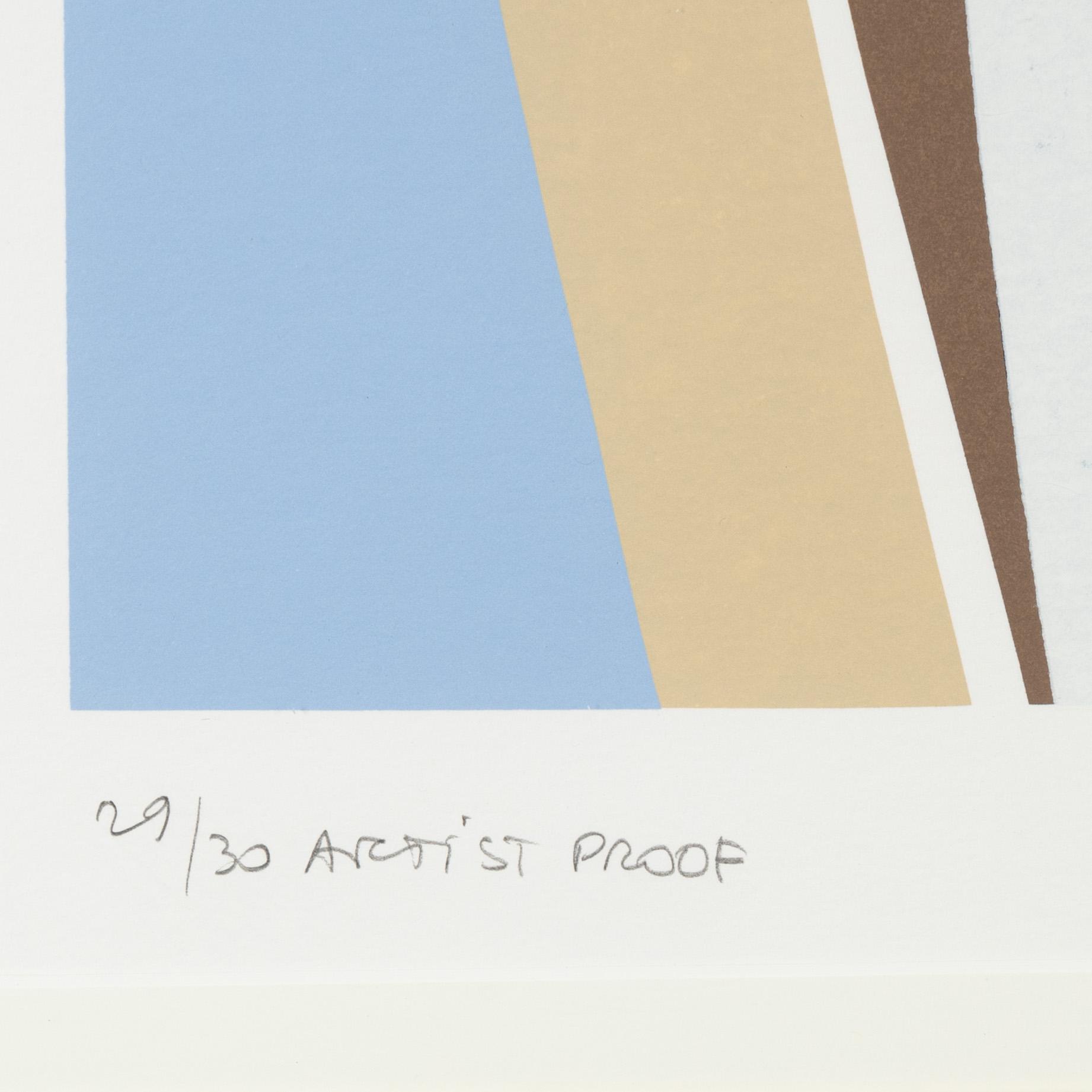 Franco Costa, färgserigrafi, signerad AP 29/30.