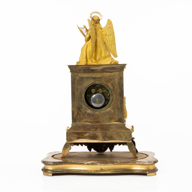 Bordspendyl, Frankrike, 1800-talets andra hälft.
