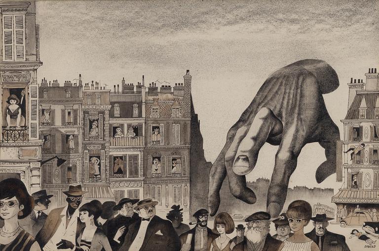 Hans Arnold, Utan titel.