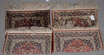 MATTOR, 2 st, silke, Kina 1900-tal. 93x63 resp 94x64.