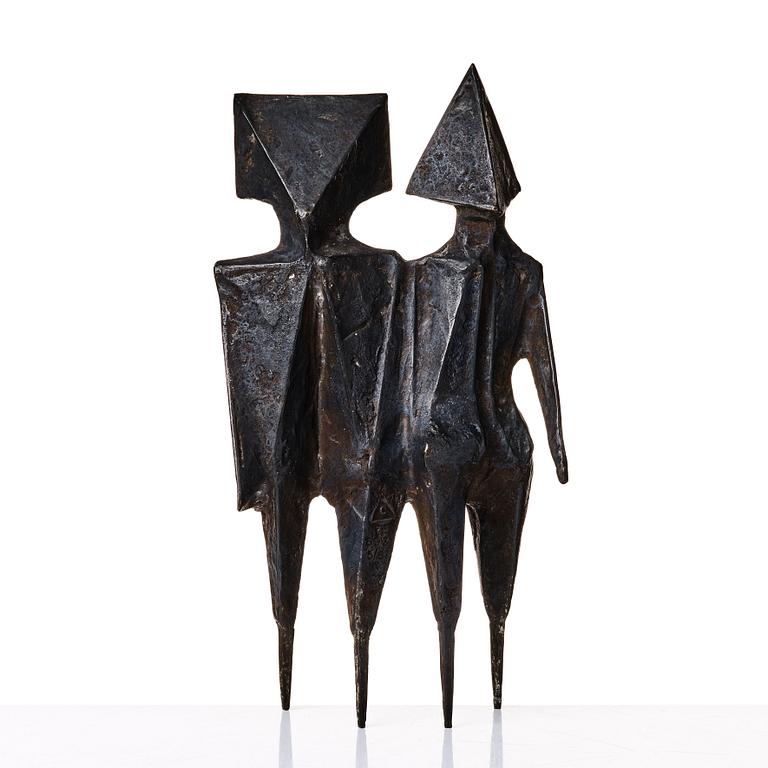 Lynn Chadwick, ”Walking couple II”.