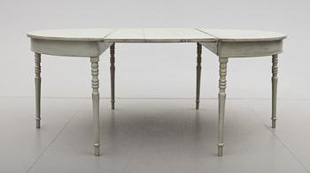 MATBORD, 2 delar, 1800-talets andra hälft.