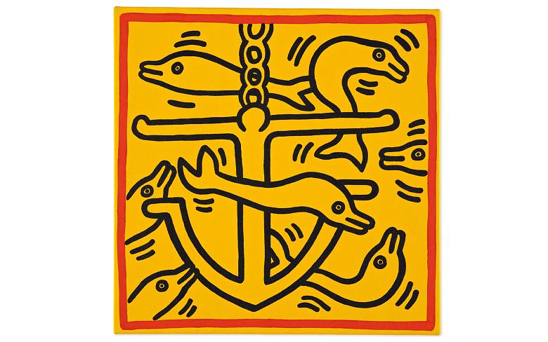 New Season, New Masterpieces – Keith Haring, "Untitled"