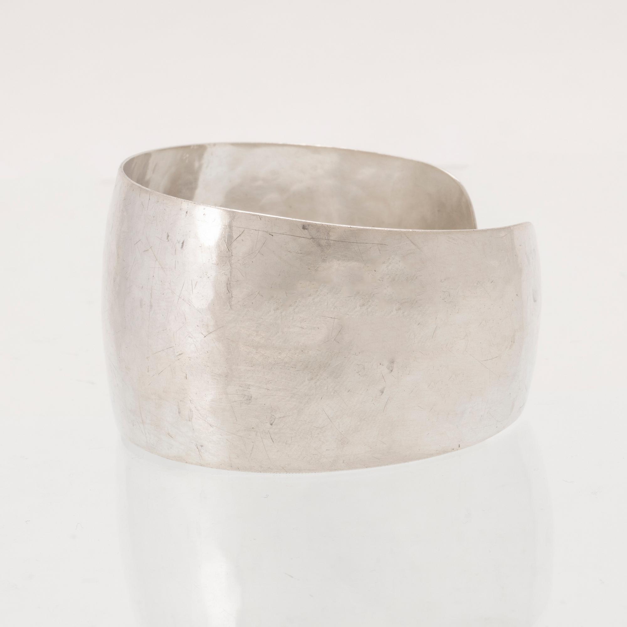 Rey Urban armband silver Stockholm 1963.