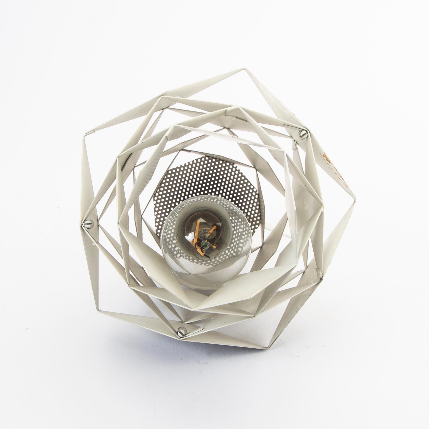 Väggarmaturer 4 st, 1950/60-tal.