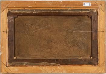 Okänd konstnär, 1800-tal, Herde med får.