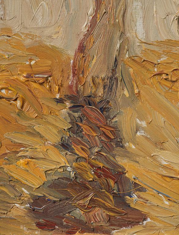 Evert Lundquist, The tree.