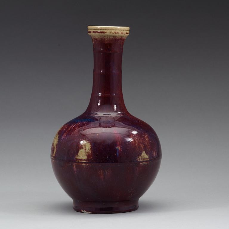 VAS, keramik. Qingdynastin, Qianlong (1736-95).