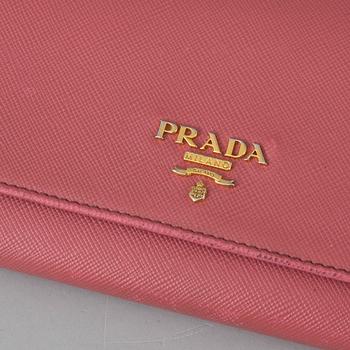 A bag by PRADA,