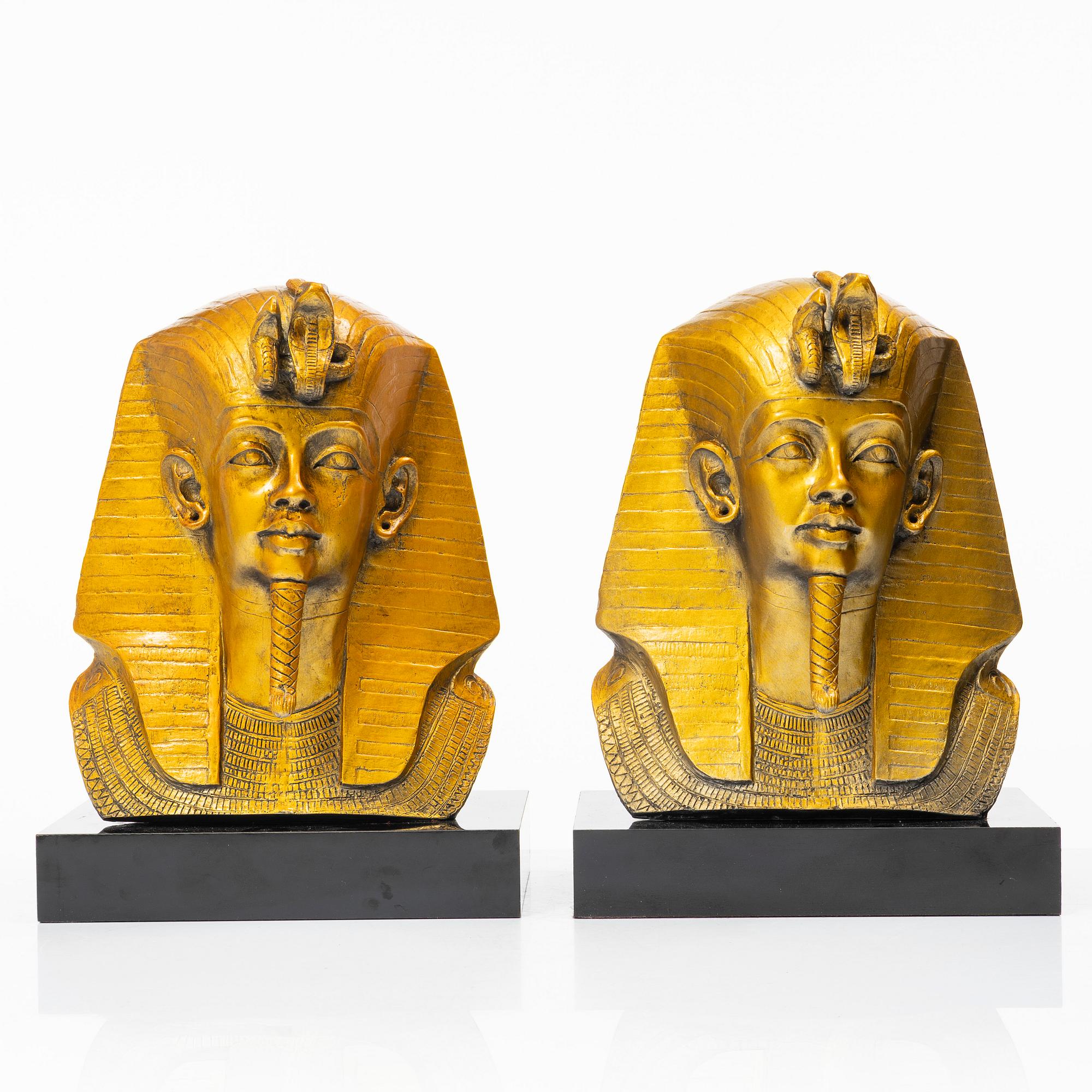 Byster, ett par, "Farao", Austin productions, 1977.