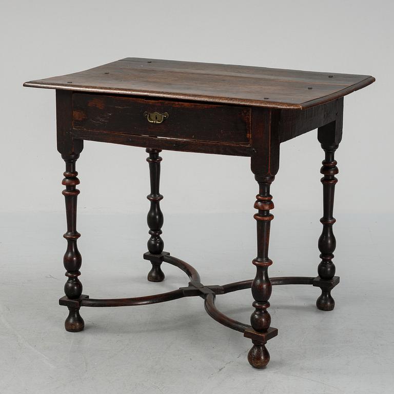 Table, probably England. 19th century.