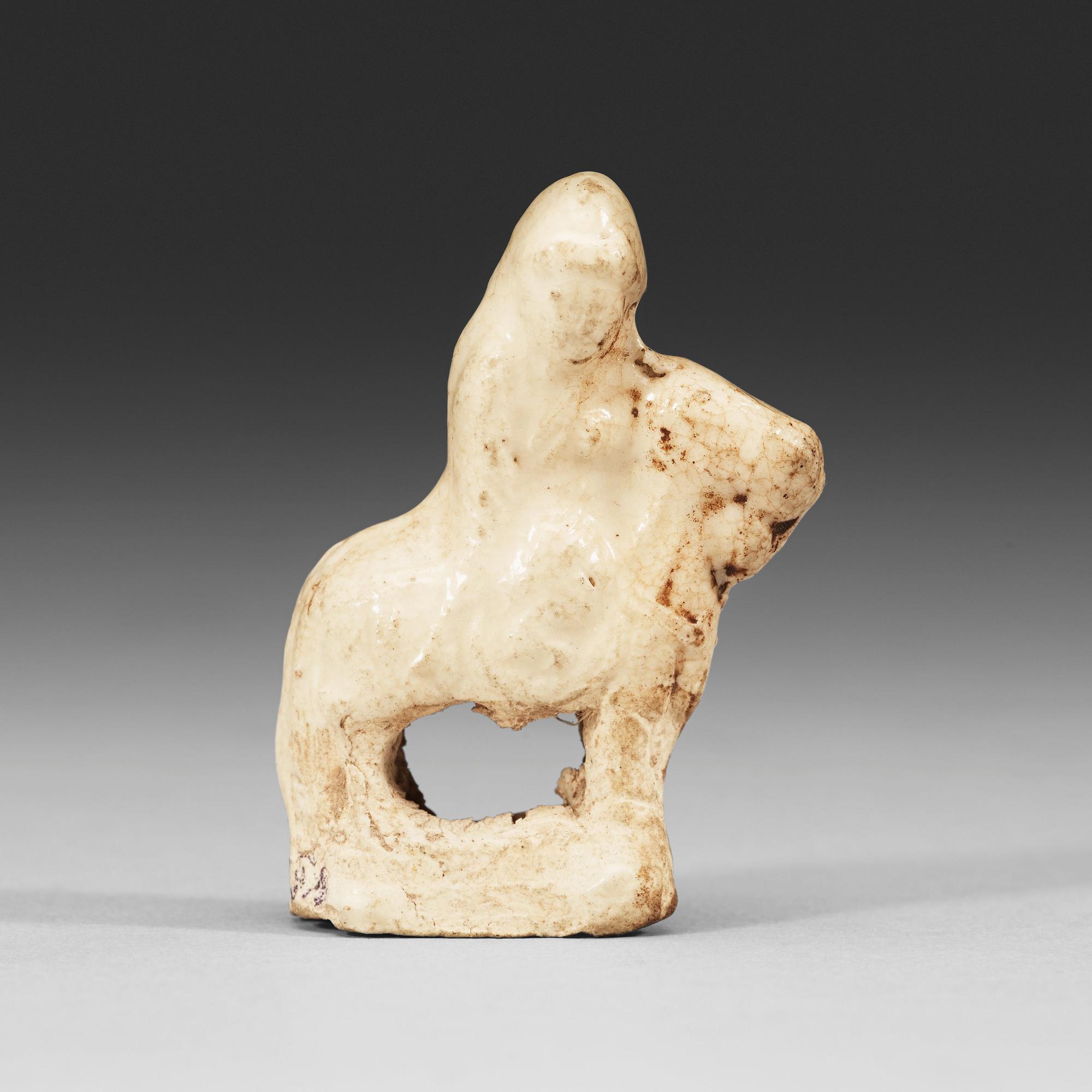 MINIATYR, glaserad keramik. Song (960-1279) / Yuan dynastin(1271-1368).